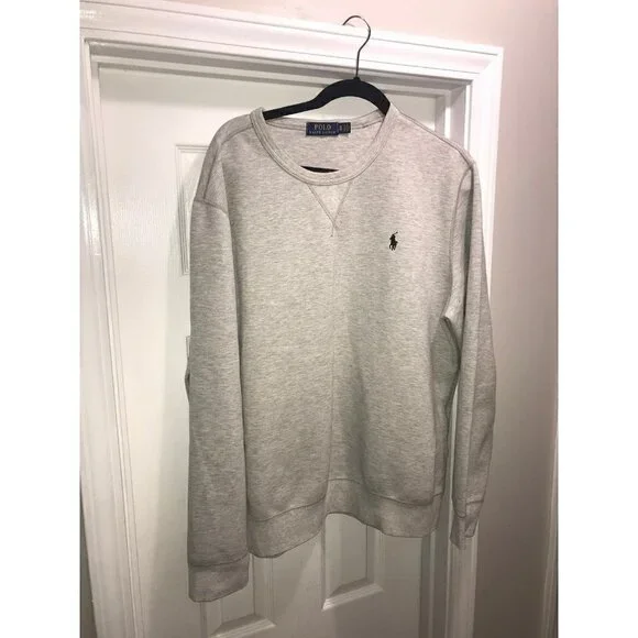𝅺polo Ralph Lauren Mens Fleece Sweatshirt‎